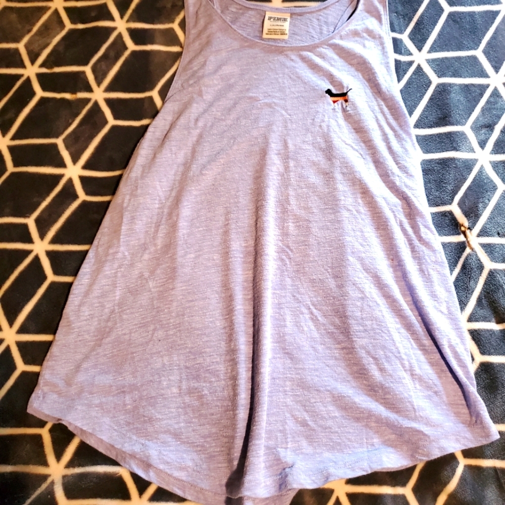 Pink Victoria secret tank